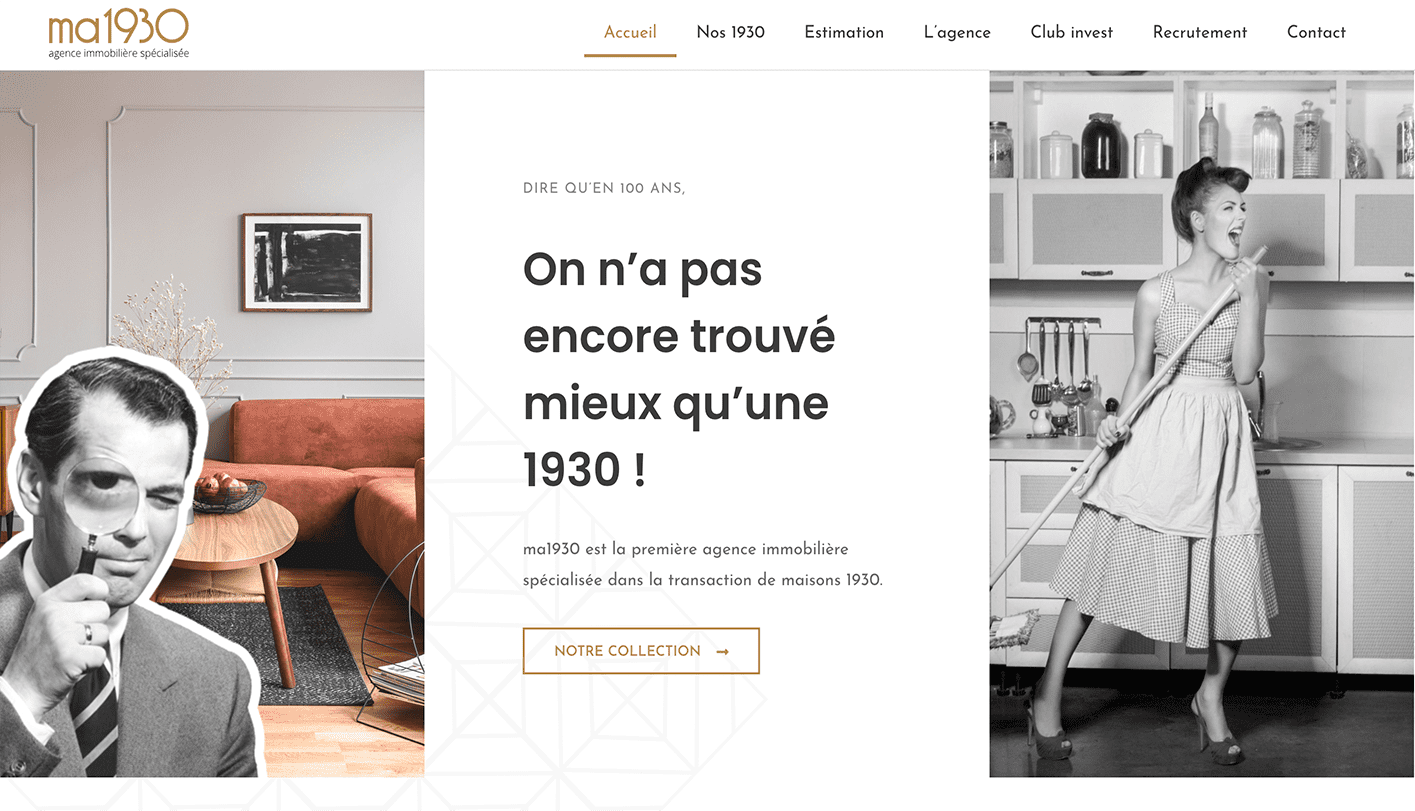 Site web Ma1930