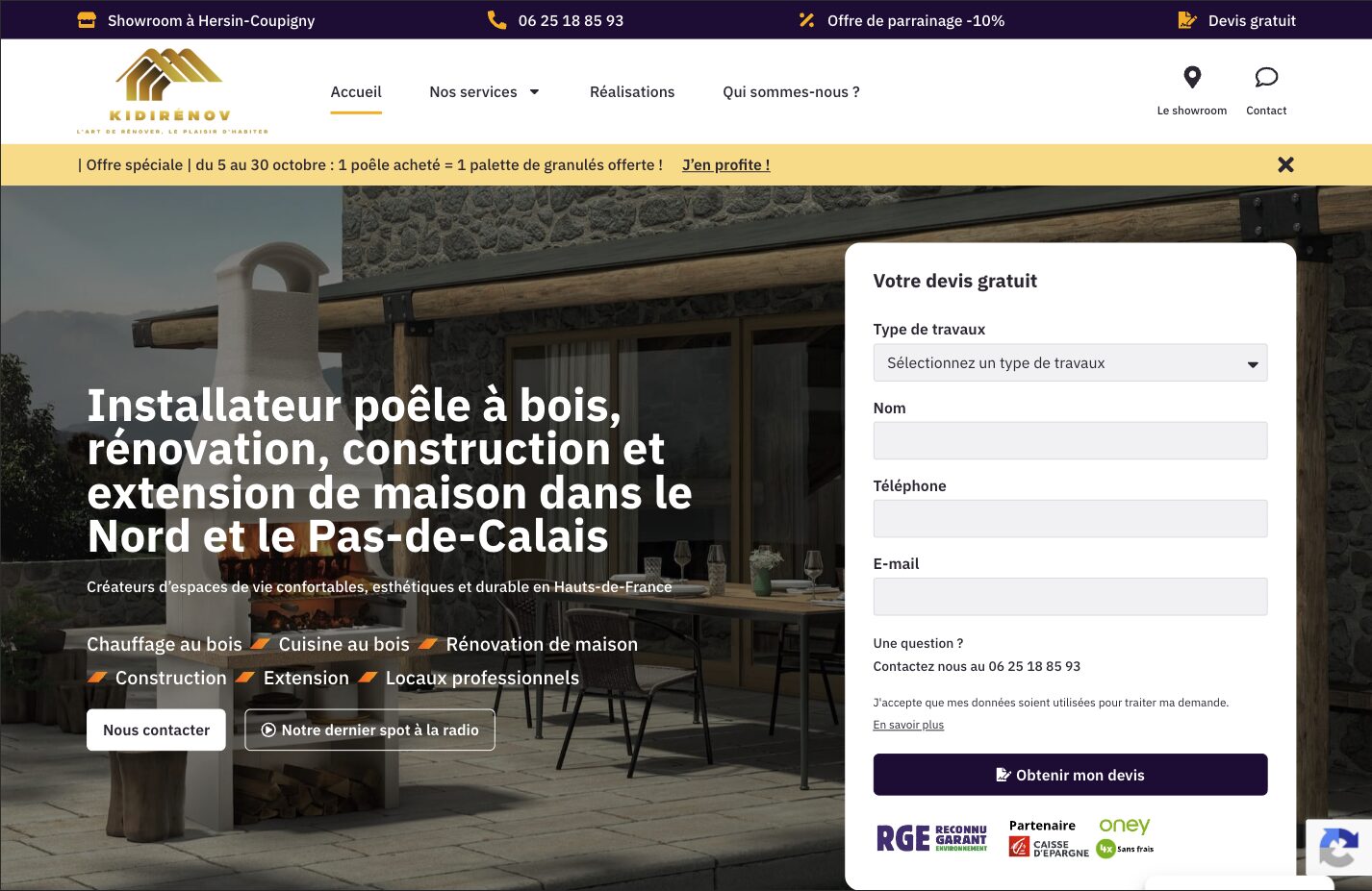 Site Kidirenov.fr